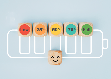 Stan naładowania baterii