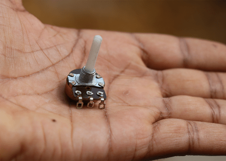 Potencjometry do sterowania automatyką czujnika