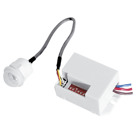 Czujnik ruchu PIR MD-15B7 miniaturowy EL HOME