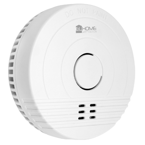 Czujnik dymu ''El Home'' SD-86A2 bateryjny 9 V DC, czujnik fotooptyczny