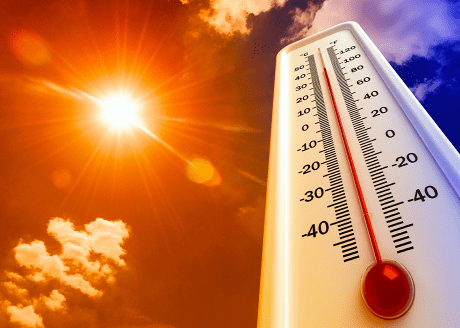 Pomiar zmiany temperatury otoczenia