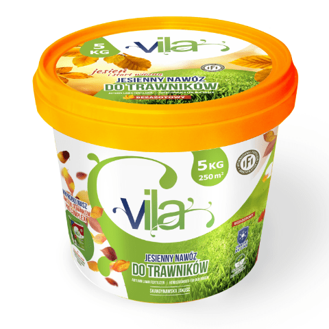 Jesienny nawóz do trawników 5 kg Vila