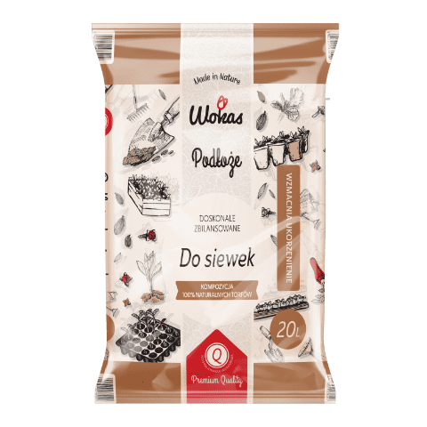 Podłoże do wysiewu i rozsad 20 l