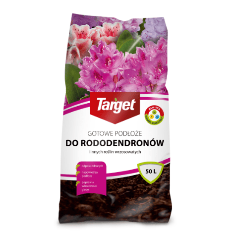 Ziemia do rododendronów 50 l Target
