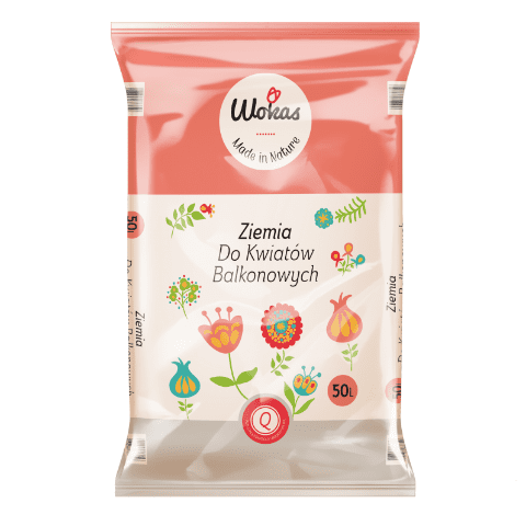 Ziemia do kwiatów balkonowych 50&nbsp;l