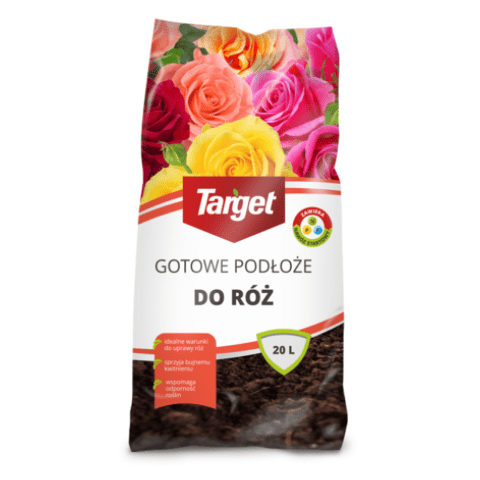 Ziemia do róż 20 l Target