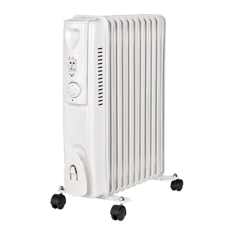 Grzejnik olejowy 11 elementów 2500 W