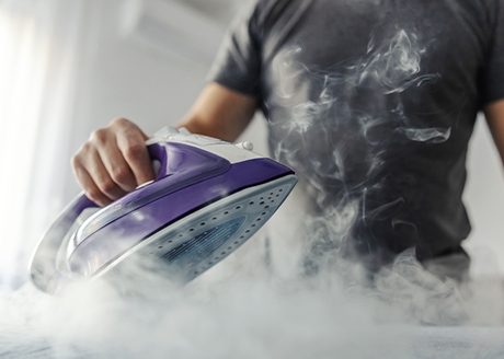 Funkcja 100% odbijania pary