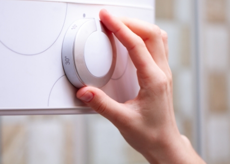 Termostat z regulacją temperatury