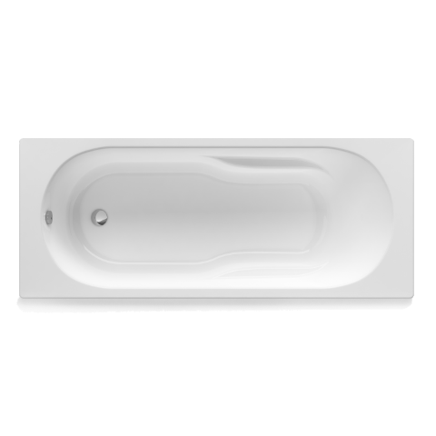 Wanna prostokątna 170&nbsp;x&nbsp;75 cm z nogami Genova