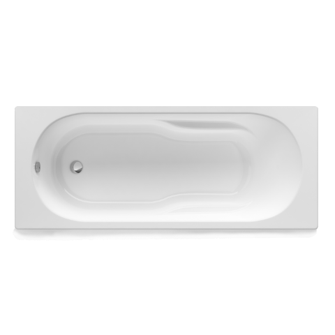 Wanna prostokątna 150&nbsp;x&nbsp;70 cm z nogami Genova