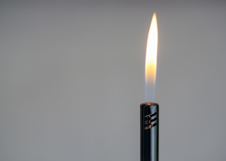 Regulacja siły płomienia