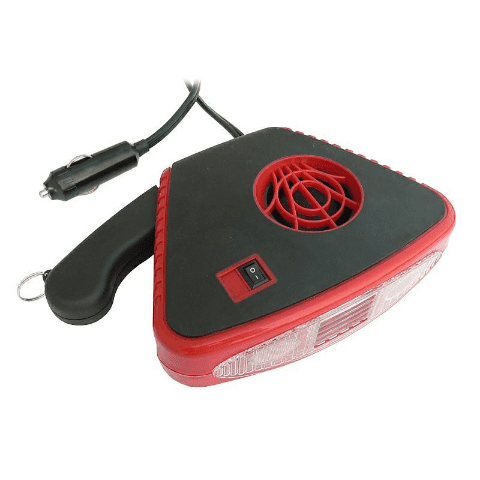 Podgrzewacz powietrza + lampka 12 V Tornado