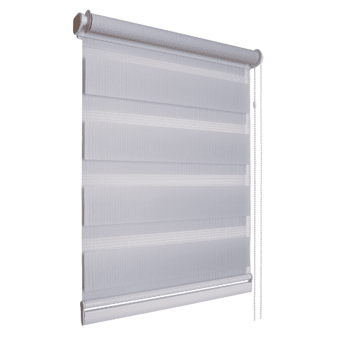 Miniroleta noc&dzień szara 73 x 150