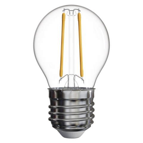 Żarówka LED Filament Mini Globe 2W E27 ciepła biel