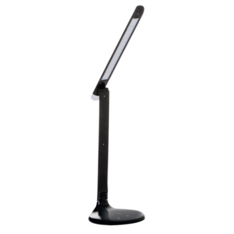 Lampka biurkowa ISTI LED czarna