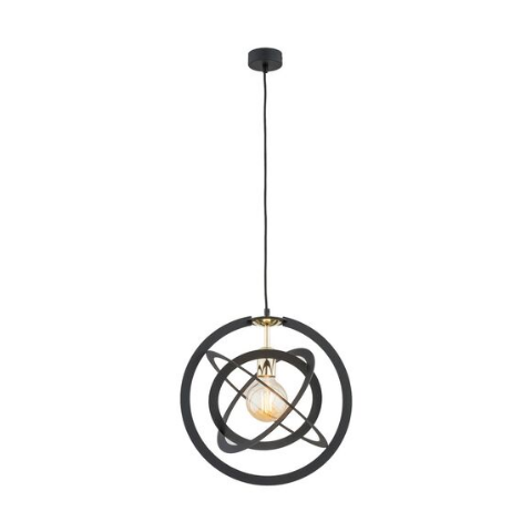 Lampa wisząca KOPERNIK czarna