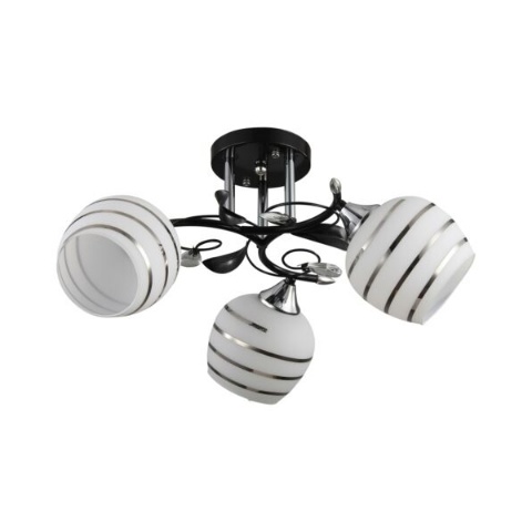 Żyrandol Milton 3 Lampex