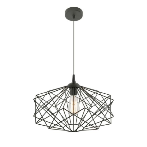 Lampa wisząca czarna Azalia