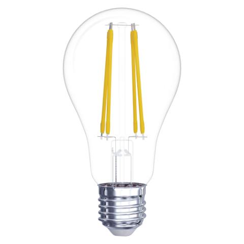Żarówka LED Filament A60 A++ 4W E27 ciepła biel