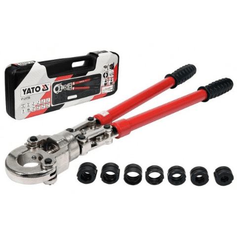 Praska Hydrauliczna ręczna do zaciskania złączek PEX-AL-PEX, YATO