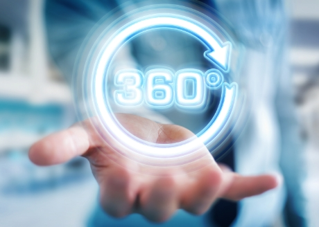 Głowica obrotowa 360°