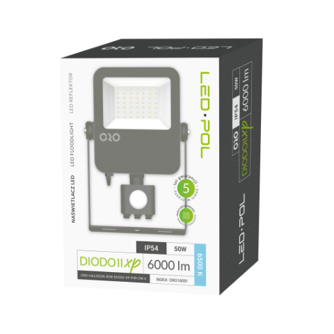 ORO-HALOGEN-50W-DIODO-XP-PIR-CW-II