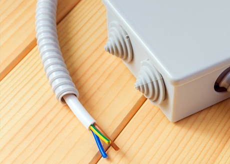 Puszka przyłączeniowa w zestawie