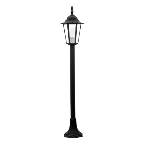 Lampa POLUX Liguria-LT metrowa czarna