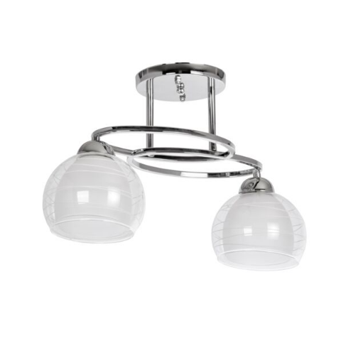 Lampa sufitowa chrom