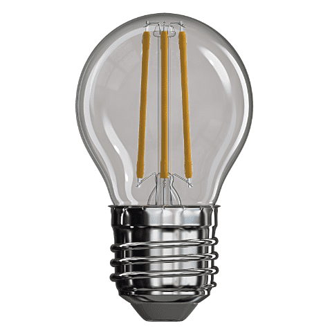 Żarówka LED Filament mini globe A++ 4W E27 ciepła biel