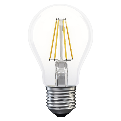 Żarówka LED Filament A60 A++ 6 W E27 neutralna biel
