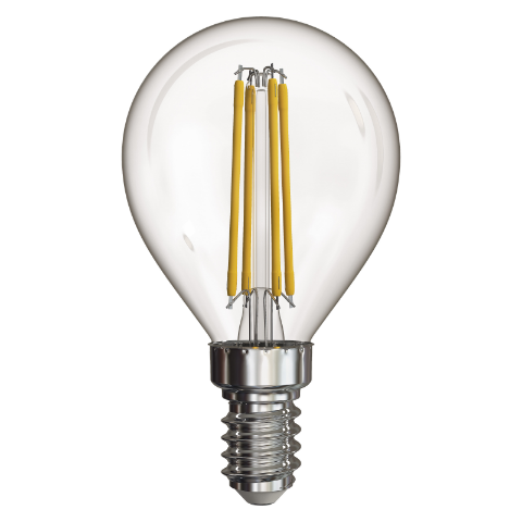 Żarówka LED Filament mini globe A++ 4 W E14 neutralna biel