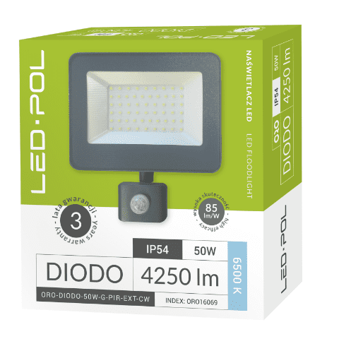 ORO-DIODO-50W-G-PIR-EXT-CW