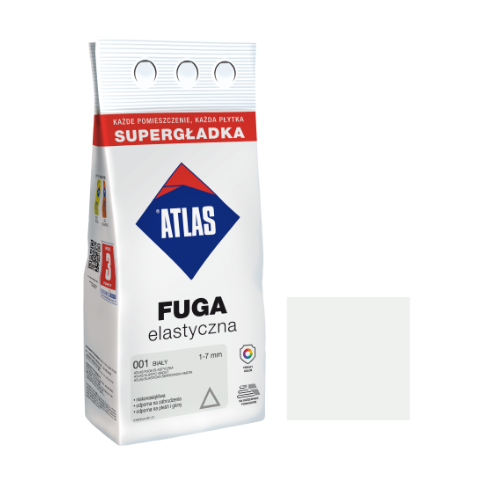 Fuga elastyczna&nbsp;001 biały 2 kg