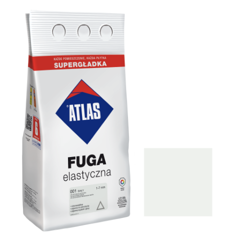 Fuga elastyczna 001 biały 5 kg