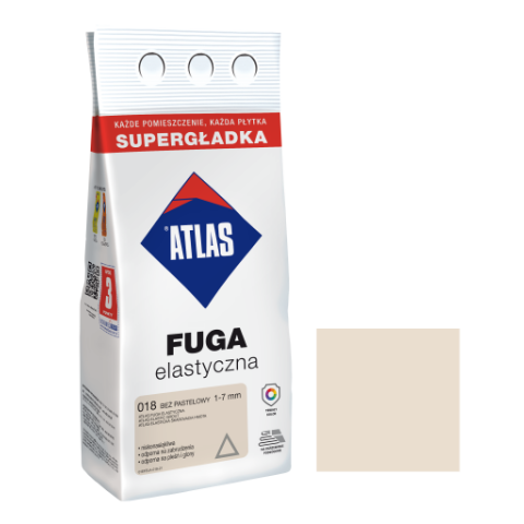 Fuga elastyczna 018 beż pastelowy 2 kg