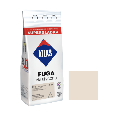 Fuga elastyczna 019 jasnobeżowy 2 kg