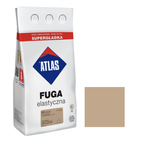 Fuga elastyczna 020 beżowy 5 kg