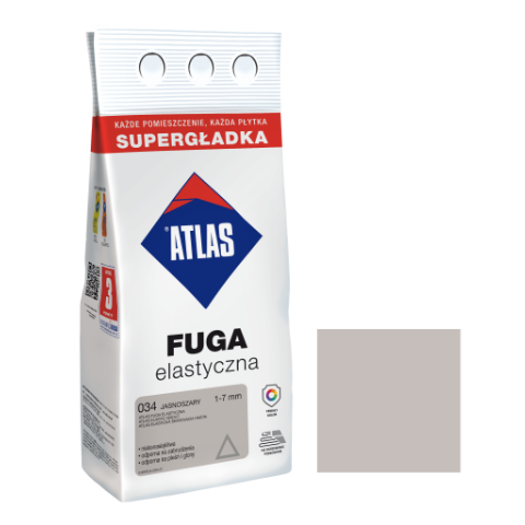 Fuga elastyczna 034 jasnoszary 2 kg