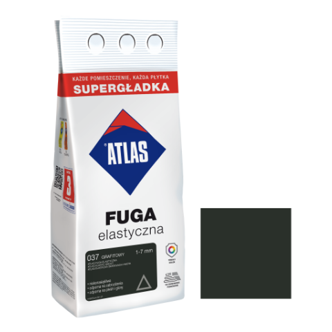 Fuga elastyczna 037 grafitowy 2 kg