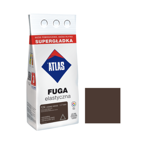 Fuga elastyczna 124 ciemne wenge 2 kg