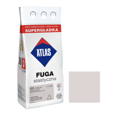 Fuga elastyczna 202 popielaty 2 kg