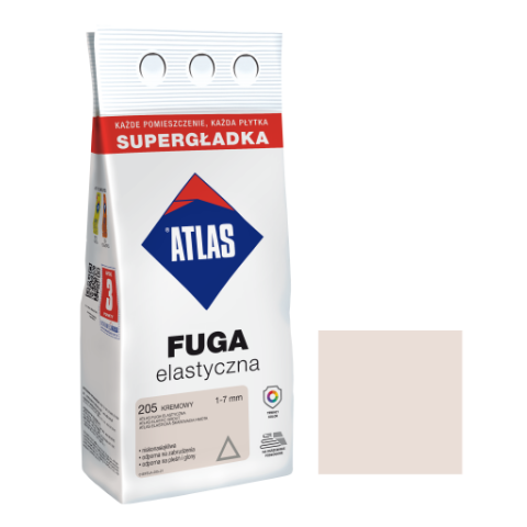 Fuga elastyczna 205 kremowy 2 kg