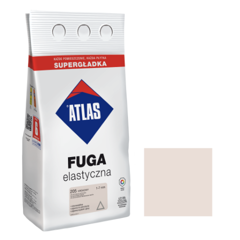 Fuga elastyczna 205 kremowy 5 kg