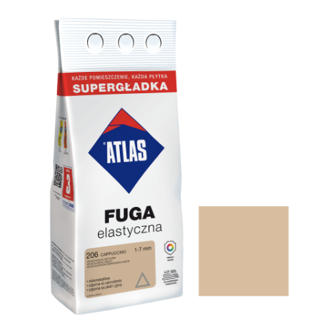 Fuga elastyczna 206 cappuccino 2 kg