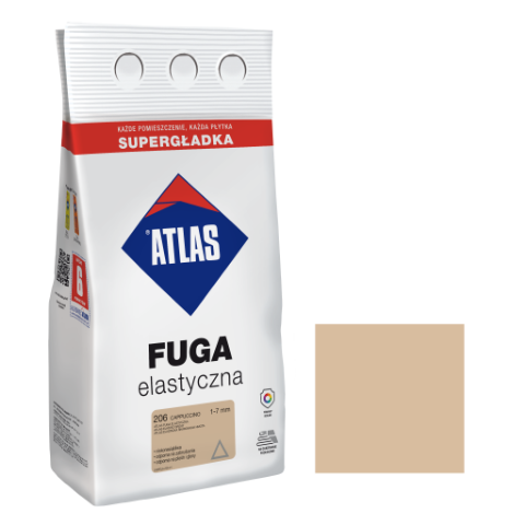 Fuga elastyczna 206 cappuccino 5 kg