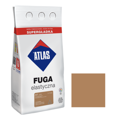 Fuga elastyczna 207 latte 5 kg
