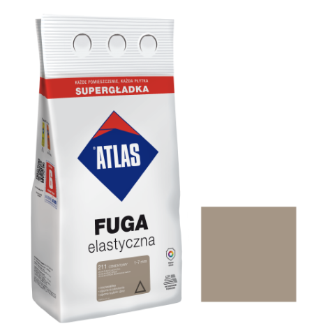 Fuga elastyczna 211 cementowy 5 kg