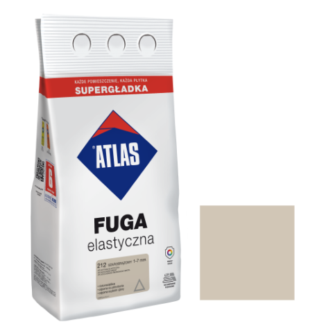 Fuga elastyczna 212 szarobrązowy 5 kg